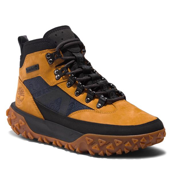 Timberland Сникърси Timberland Gs Motion 6 Mid F/L Wp TB0A67JC2311 Кафяв