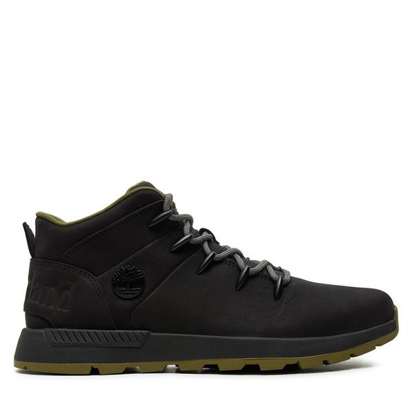 Timberland Сникърси Timberland Mid Lace Sneaker TB0A6DQDELK Черен