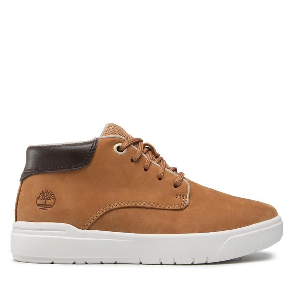 Timberland Сникърси Timberland Seneca Bay Chukka TB0A5N5M2311 Кафяв