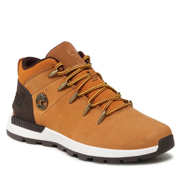 Timberland Сникърси Timberland Sprint Trekker Mid TB0A257D231 Кафяв