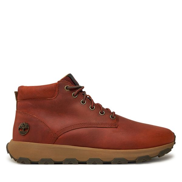 Timberland Сникърси Timberland Winsor Park Mid TB0A69MNEJD1 Кафяв
