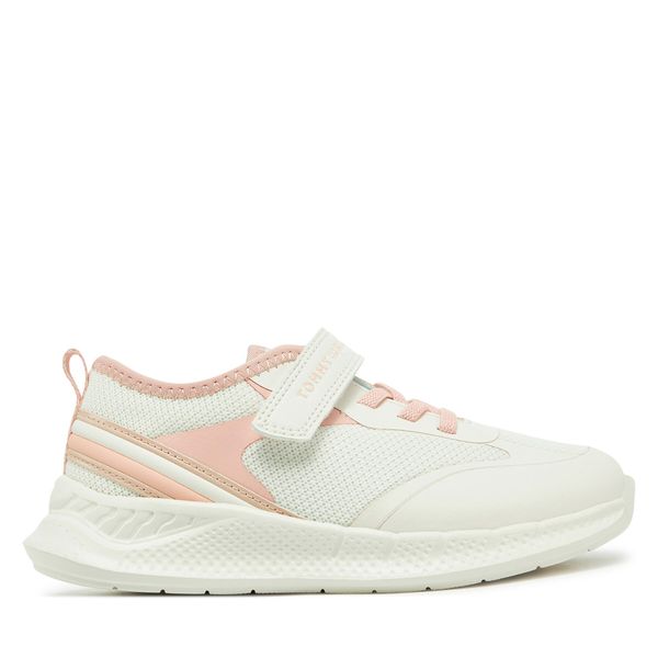 Tommy Hilfiger Сникърси Tommy Hilfiger 33755-1697A704 S Бял