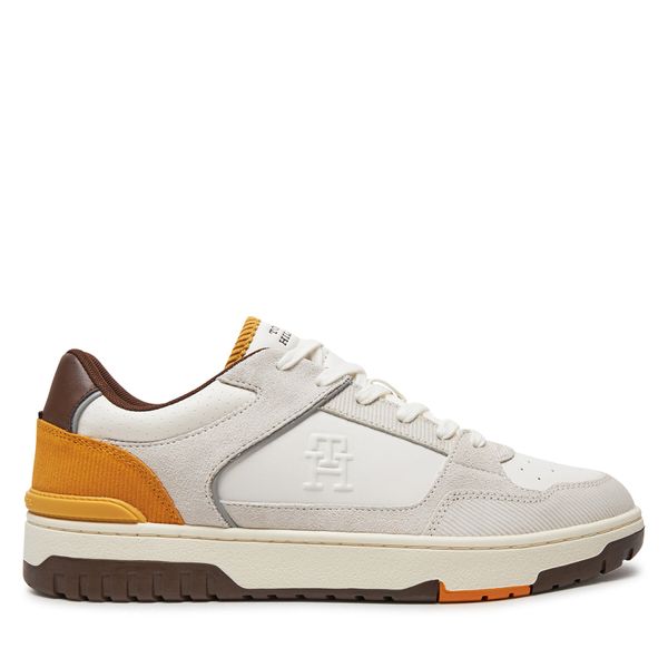 Tommy Hilfiger Сникърси Tommy Hilfiger Basket Street FM0FM05215 Бежов