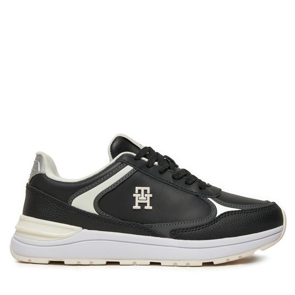 Tommy Hilfiger Сникърси Tommy Hilfiger Casual Fashion Runner FW0FW08325 Черен