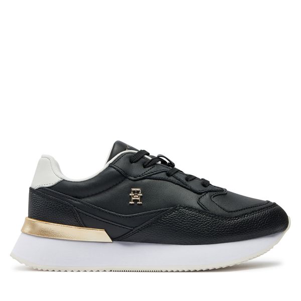 Tommy Hilfiger Сникърси Tommy Hilfiger Chic Chunky Runner FW0FW08203 Черен