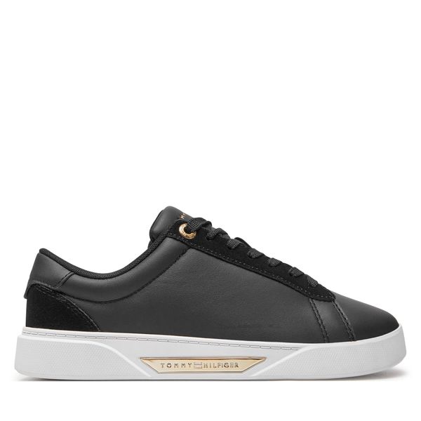 Tommy Hilfiger Сникърси Tommy Hilfiger Chic Court FW0FW08123 Черен