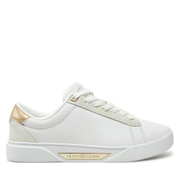 Tommy Hilfiger Сникърси Tommy Hilfiger Chic Court Sneaker FW0FW08382 Бял