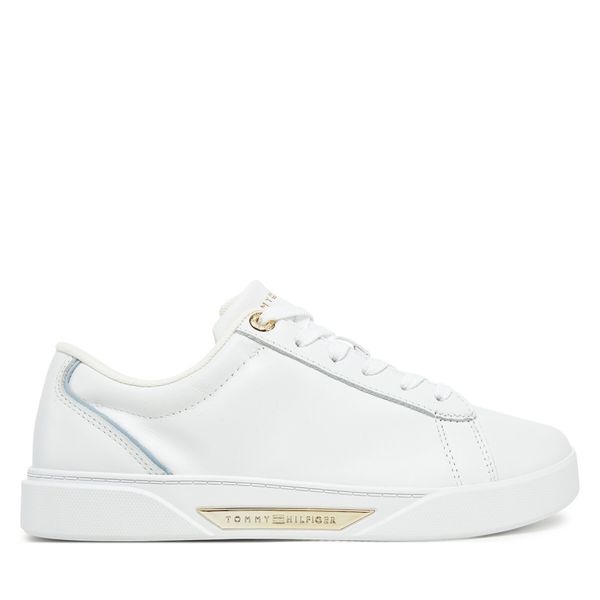 Tommy Hilfiger Сникърси Tommy Hilfiger Chic Court Sneaker FW0FW08642 Бял
