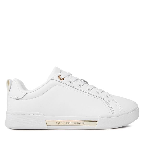 Tommy Hilfiger Сникърси Tommy Hilfiger Chique Court Sneaker FW0FW07634 Бял
