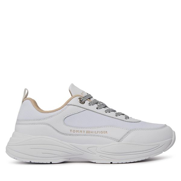 Tommy Hilfiger Сникърси Tommy Hilfiger Chunky Runner FW0FW07708 White YBS