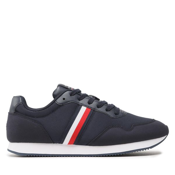 Tommy Hilfiger Сникърси Tommy Hilfiger Core Lo Runner FM0FM04504 Тъмносин