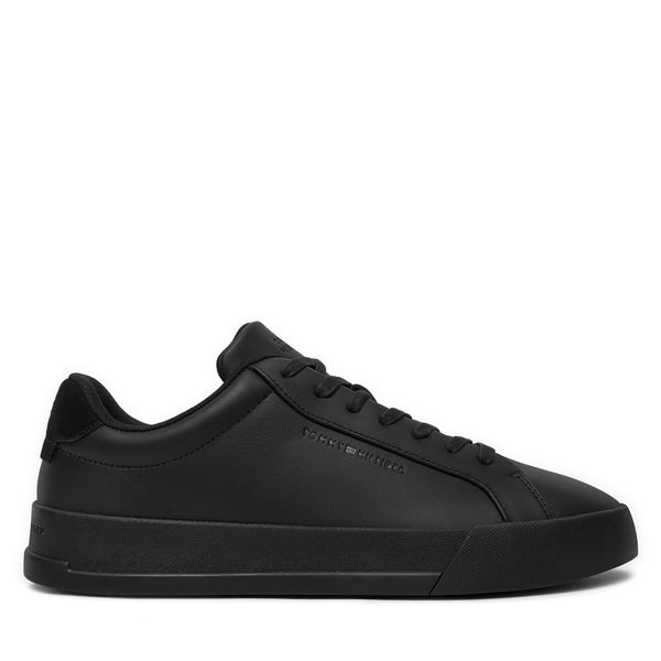 Tommy Hilfiger Сникърси Tommy Hilfiger Court Better Lth FM0FM05322 Черен