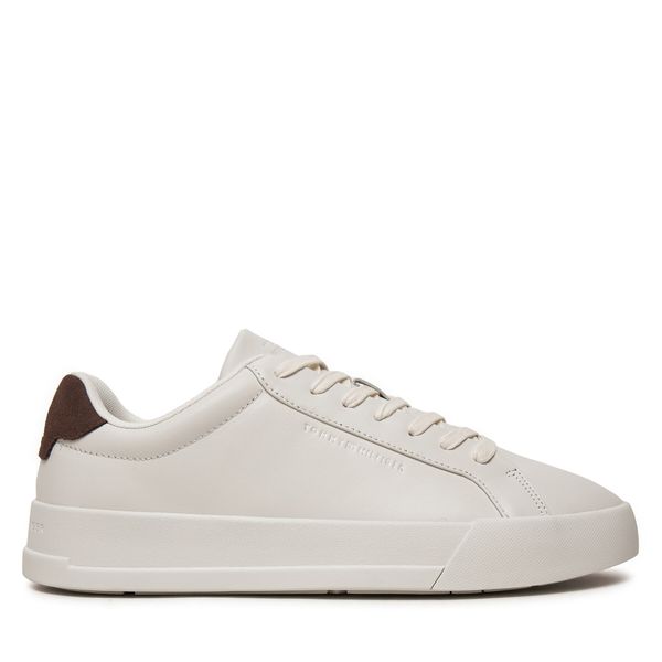 Tommy Hilfiger Сникърси Tommy Hilfiger Court Better Lth FM0FM05322 Екрю