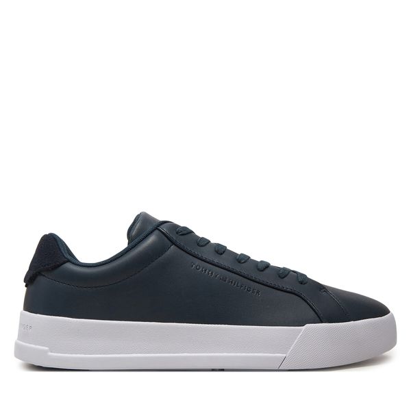 Tommy Hilfiger Сникърси Tommy Hilfiger Court FM0FM05207 Тъмносин