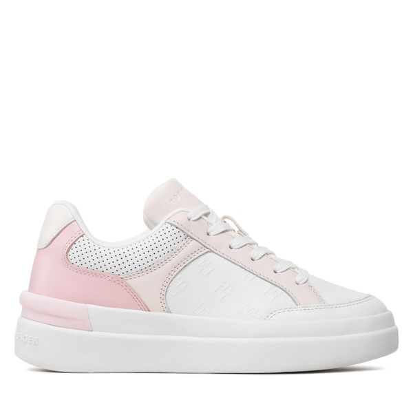 Tommy Hilfiger Сникърси Tommy Hilfiger Embossed Court Sneaker FW0FW07297 Misty Pink TH2