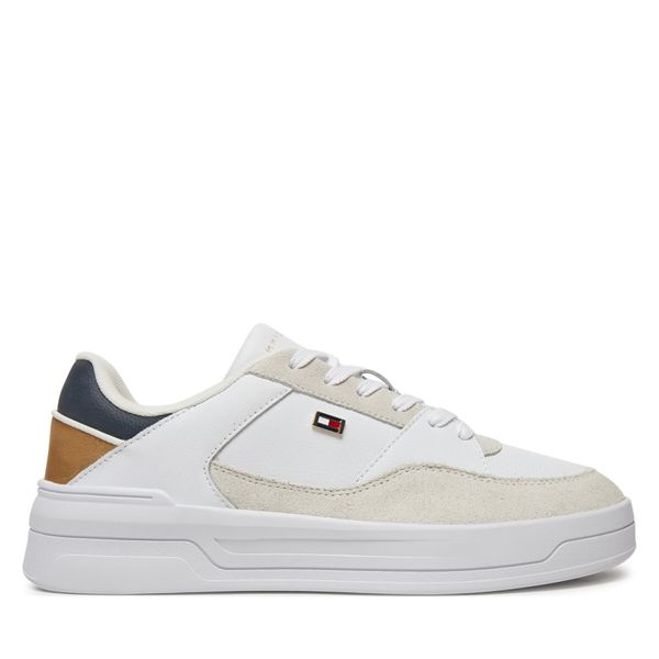 Tommy Hilfiger Сникърси Tommy Hilfiger Essent Basket FW0FW08615 Бял