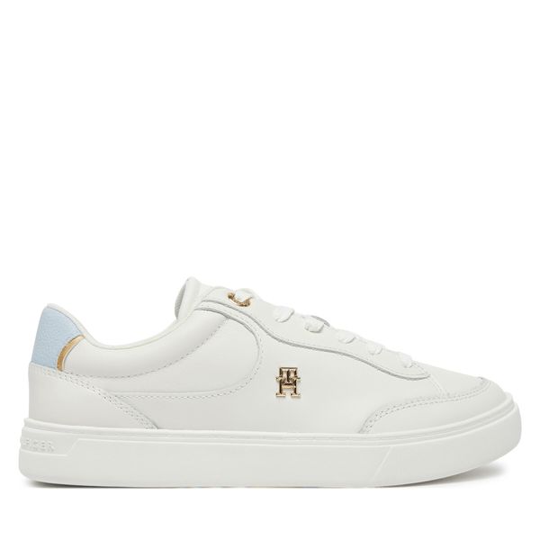 Tommy Hilfiger Сникърси Tommy Hilfiger Essential Chic Court Sneaker FW0FW08322 Бял
