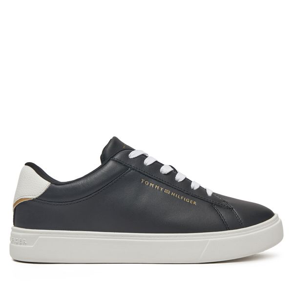 Tommy Hilfiger Сникърси Tommy Hilfiger Essential Court Sneaker FW0FW08320 Черен