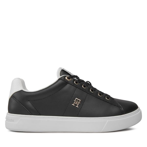 Tommy Hilfiger Сникърси Tommy Hilfiger Essential Elevated Court Sneaker FW0FW07685 Черен