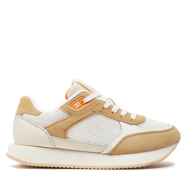 Tommy Hilfiger Сникърси Tommy Hilfiger Essential Elevated Runner FW0FW07700 Calico AEF