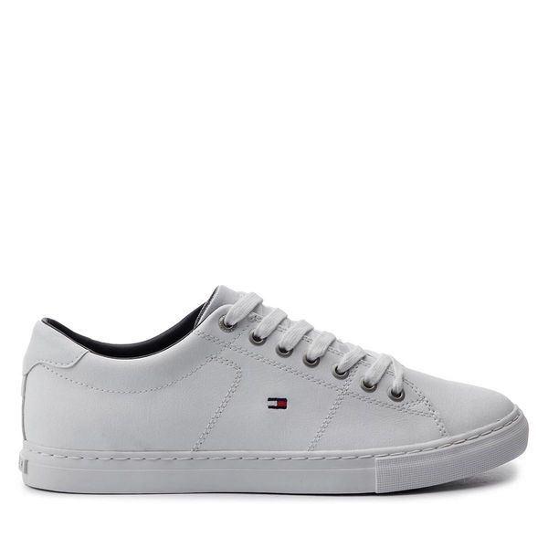 Tommy Hilfiger Сникърси Tommy Hilfiger Essential Leather Sneaker FM0FM02157 Бял