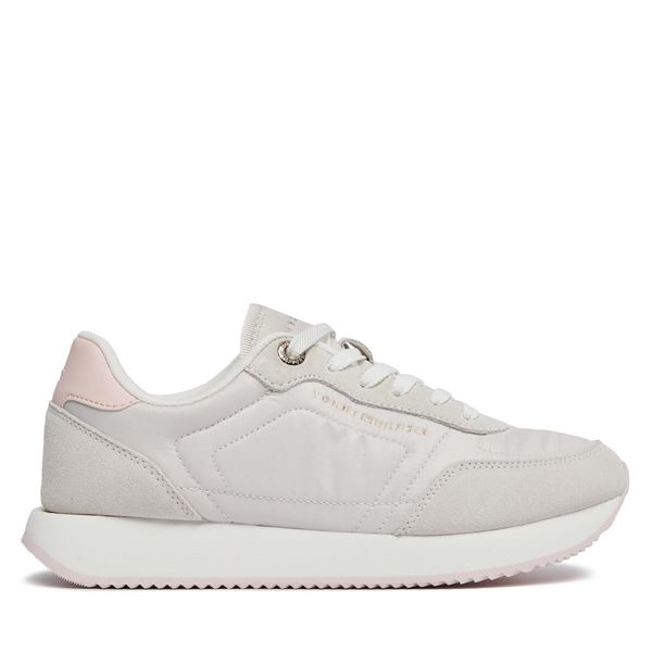 Tommy Hilfiger Сникърси Tommy Hilfiger Essential Runner FW0FW07681 Сив