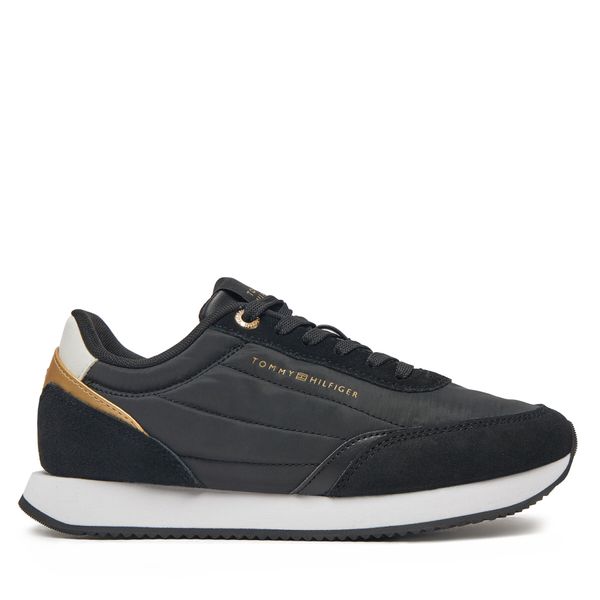 Tommy Hilfiger Сникърси Tommy Hilfiger Essential Runner FW0FW08332 Черен