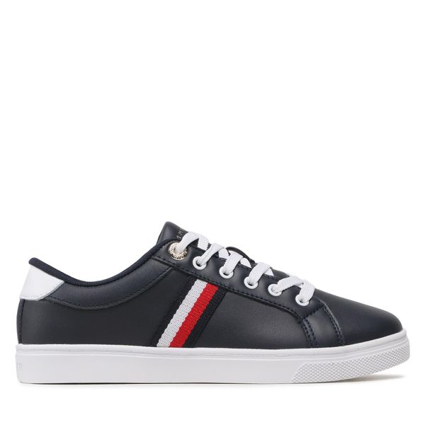 Tommy Hilfiger Сникърси Tommy Hilfiger Essential Webbing Cupsole FW0FW07378 Тъмносин