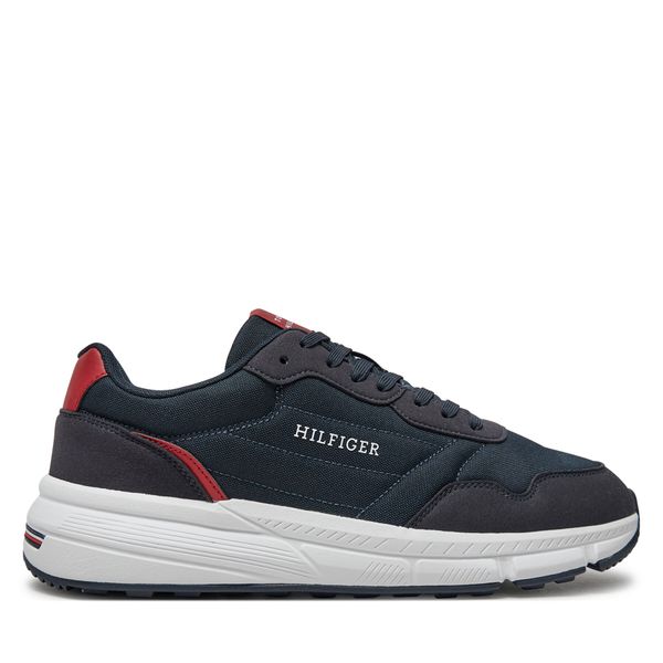 Tommy Hilfiger Сникърси Tommy Hilfiger Faston Mix Ess FM0FM05141 Тъмносин