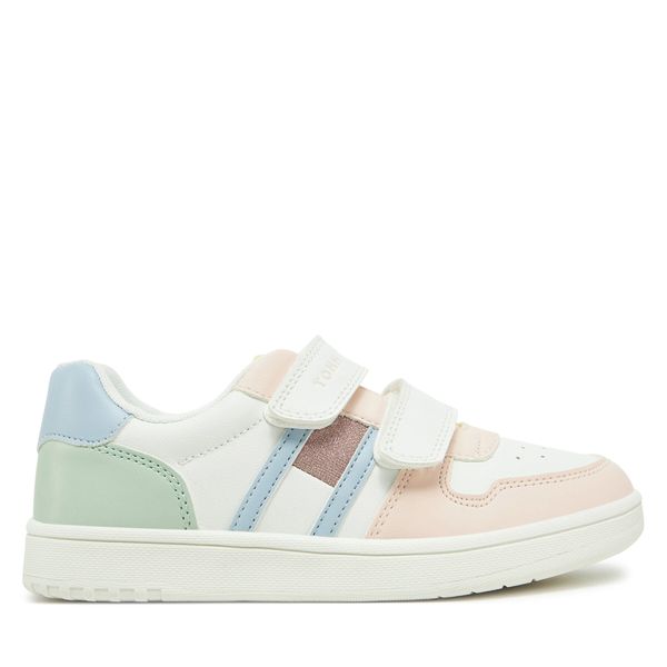 Tommy Hilfiger Сникърси Tommy Hilfiger Flag Low Cut Velcro SNeaker T1A9-33730-1439 S Цветен