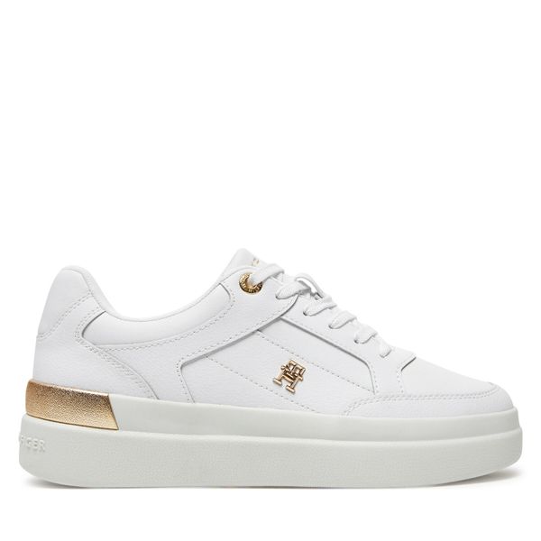 Tommy Hilfiger Сникърси Tommy Hilfiger FW0FW08126 Бял