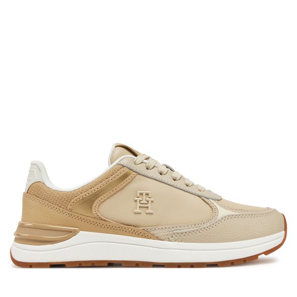 Tommy Hilfiger Сникърси Tommy Hilfiger FW0FW08472 Бежов