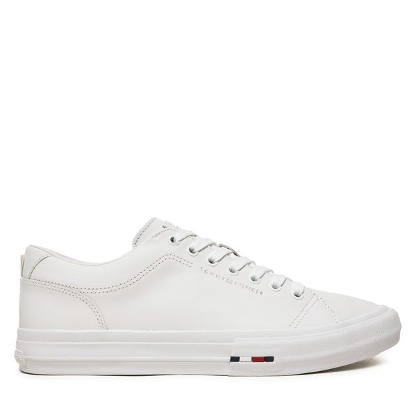 Tommy Hilfiger Сникърси Tommy Hilfiger Hi Vulc Street Low FM0FM05312 Бял