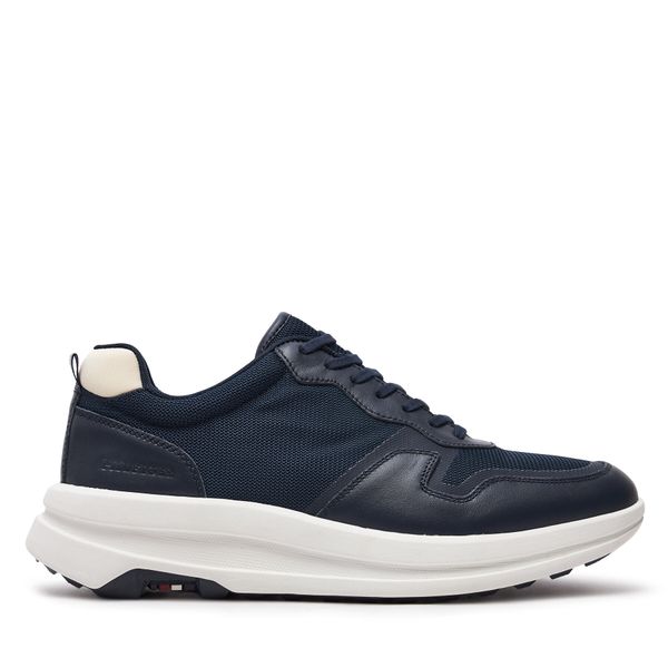 Tommy Hilfiger Сникърси Tommy Hilfiger Hilfiger Mix Chunky Hybrid Shoe FM0FM04994 Тъмносин