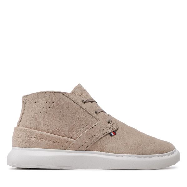 Tommy Hilfiger Сникърси Tommy Hilfiger Hybrid Boot FM0FM04456 Бежов