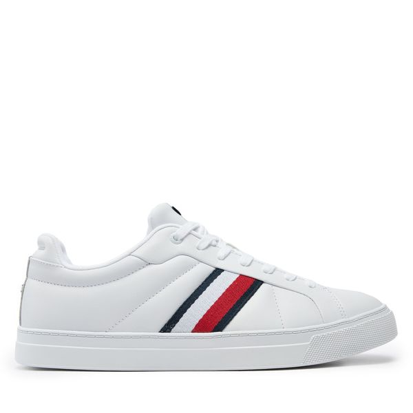 Tommy Hilfiger Сникърси Tommy Hilfiger Icon Court FM0FM05163 Бял