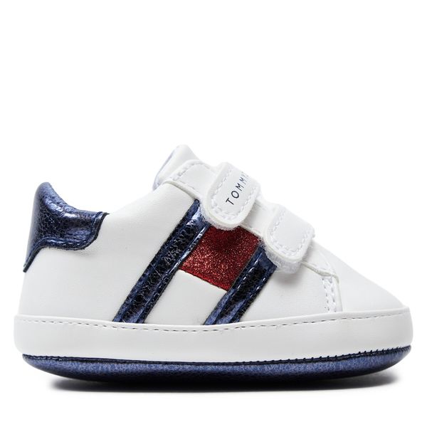 Tommy Hilfiger Сникърси Tommy Hilfiger Kiki T0A4-33180-1528 Бял