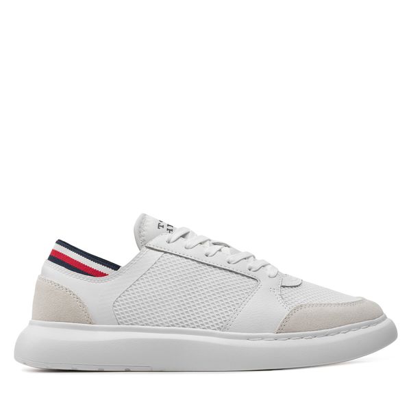 Tommy Hilfiger Сникърси Tommy Hilfiger Lightweight Cup Seasonal Mix FM0FM04961 Бял