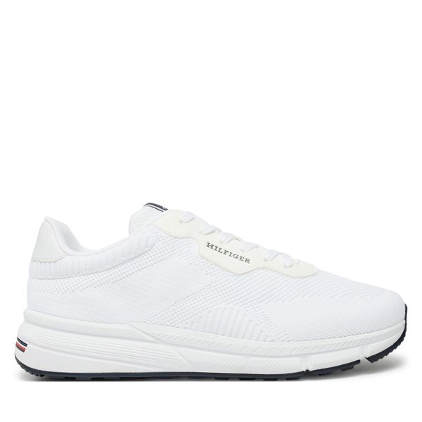 Tommy Hilfiger Сникърси Tommy Hilfiger Lightweight Rwb Knit FM0FM05423 Бял