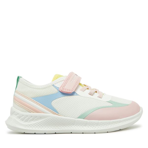 Tommy Hilfiger Сникърси Tommy Hilfiger Low Cut Lace-Up/Velcro Sneaker T1A9-33755-1697 S Цветен