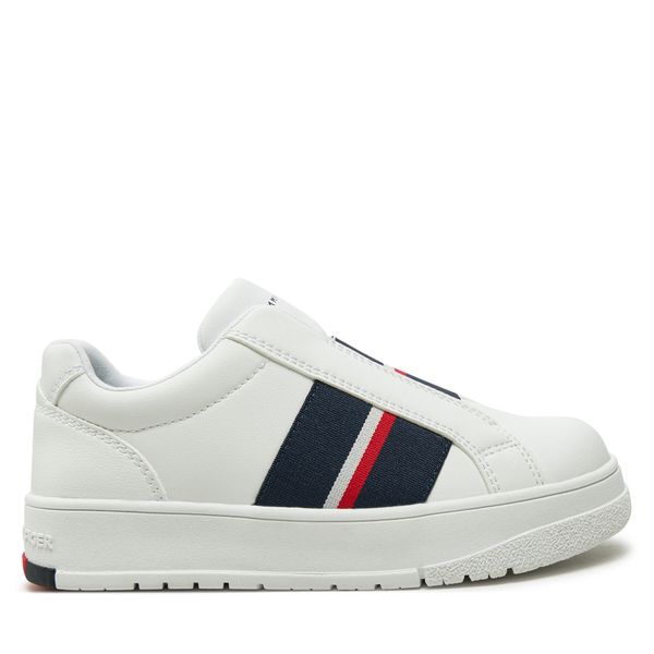 Tommy Hilfiger Сникърси Tommy Hilfiger Low Cut Sneaker T3X9-33858-1355 M Бял