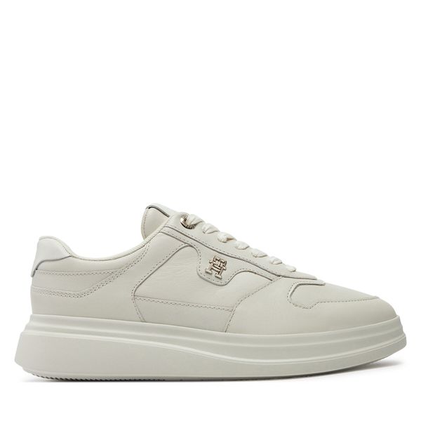 Tommy Hilfiger Сникърси Tommy Hilfiger Lux Pointy Court Sneaker FW0FW07991 Екрю