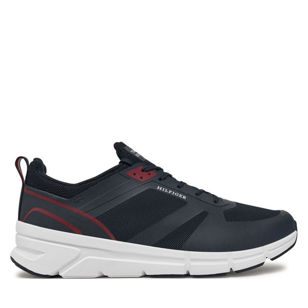 Tommy Hilfiger Сникърси Tommy Hilfiger Modern Comfort Run Mix FM0FM05471 Тъмносин
