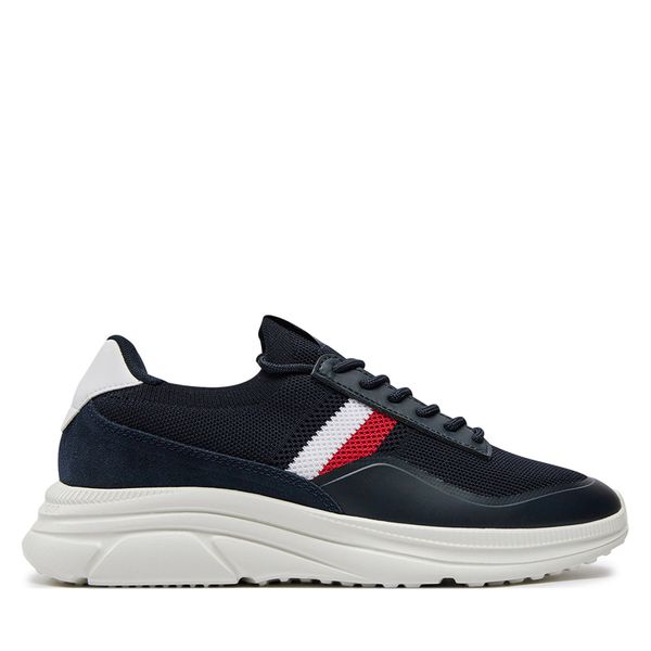 Tommy Hilfiger Сникърси Tommy Hilfiger Modern Runner Premium Knit FM0FM05135 Тъмносин