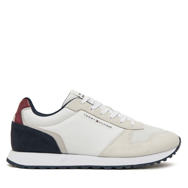 Tommy Hilfiger Сникърси Tommy Hilfiger New Runner Eva Mix FM0FM05465 Бял