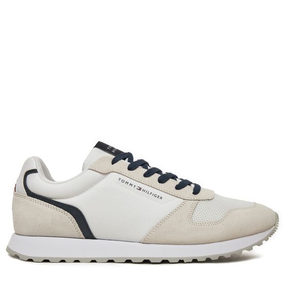 Tommy Hilfiger Сникърси Tommy Hilfiger New Runner Eva Trainers FM0FM05454 Бял