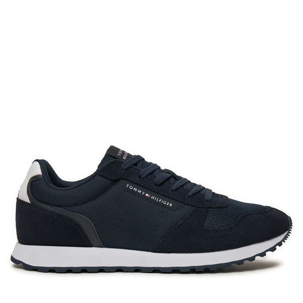 Tommy Hilfiger Сникърси Tommy Hilfiger New Runner Eva Trainers FM0FM05454 Тъмносин