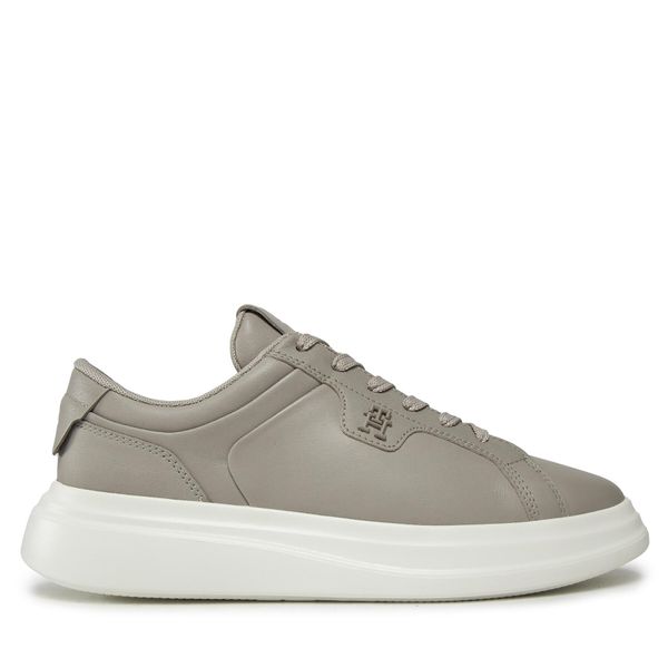 Tommy Hilfiger Сникърси Tommy Hilfiger Pointy Court Sneaker FW0FW07460 Smooth Taupe PKB