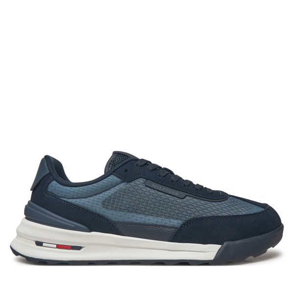 Tommy Hilfiger Сникърси Tommy Hilfiger Retro Runner FM0FM05328 Тъмносин