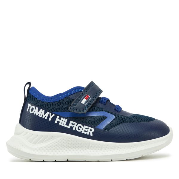 Tommy Hilfiger Сникърси Tommy Hilfiger T1B9-33868-1756A601 M Тъмносин